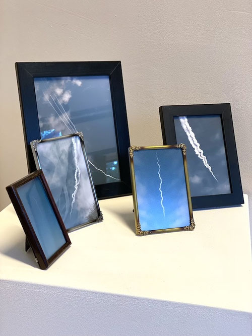 Artist Olga Drozd, war art, conceptual installation, memory in art, art and archives, Ukrainian artists, exhibition in Vaasa, project Family Portrait, anti-war art Ukraine, conceptual Ukrainian artist, artwork about invasion, memory and trauma, female art
