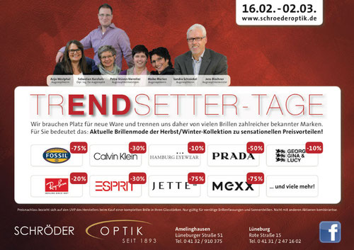 Schröder Optik in der Lünepost