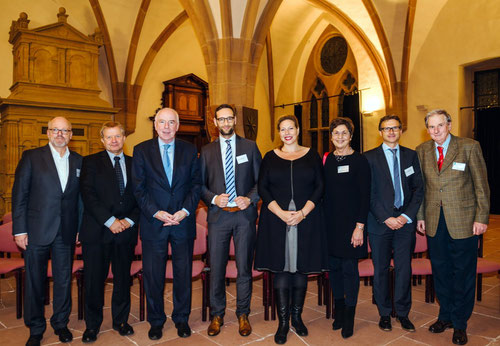 Die Akteure der Veranstaltung