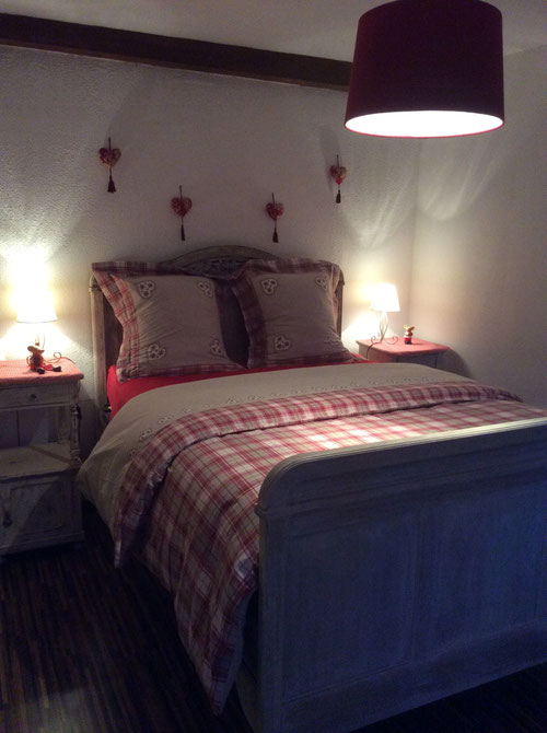 Chambre du gîte Catherine, gîtes Chez Christine à Ottrott en Alsace