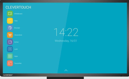 Mutlitouch-Display Clevertouch