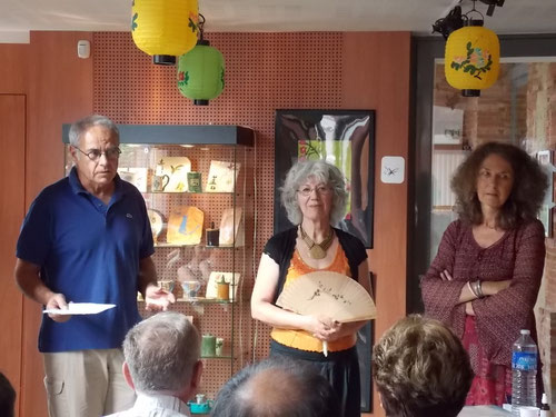 JP Laffontan, Maïa et Hélène Silbermann