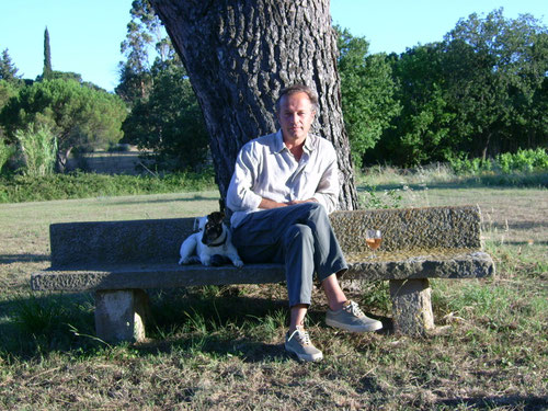 Laurent Malet, mai 2007, ph M.A. (clic pour suivre le lien du site de LM)