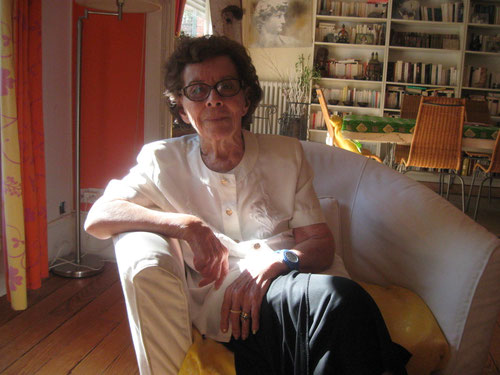 Claire N'diaye, oct. 2011