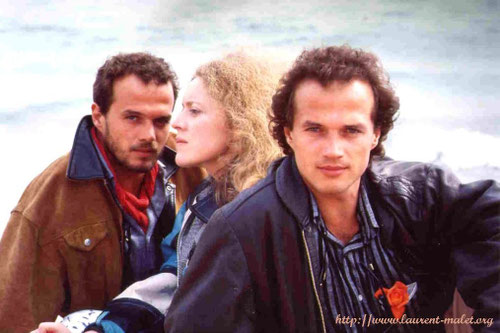 Laurent et Pierre Malet avec Isabelle Renauld "La part de l'autre", 1985