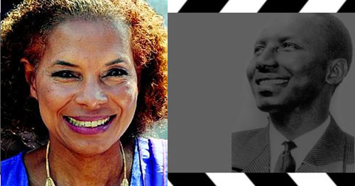 Amina et son père, Valdiodio N'diaye