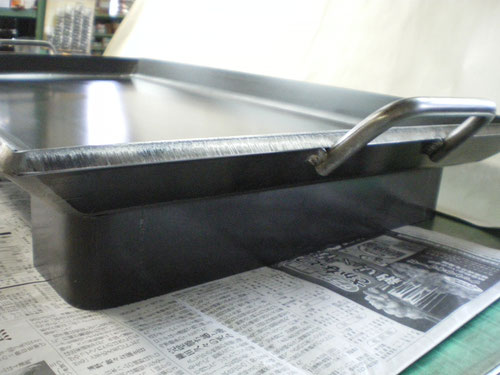 移動販売車用オーダーメイド鉄板 - 業務用鉄板 BBQ鉄板の昭和屋工業 移動販売車用オーダーメイド鉄板 - 業務用鉄板 BBQ鉄板の昭和屋工業