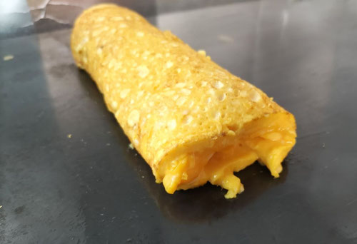 アツアツ鉄板,だし巻き玉子,秘密兵器,オーダー鉄板,鉄板焼き屋,人手不足,キッチン,枠,白だし,片栗粉,同割,巻き巻き,だし兵,ブルンブルン,美味しい出し巻き
