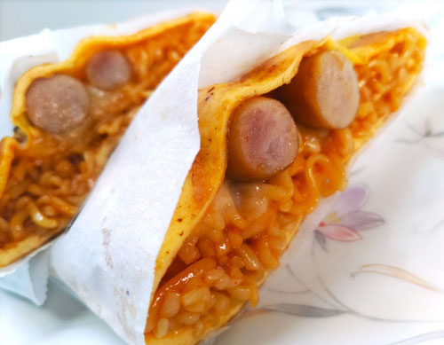 ブルダックチーズオムレツ,ブルダックソース,ブルダック炒め麺,韓国屋台,鉄板料理,だし兵,コチュジャン,アツアツ鉄板,昭和屋工業