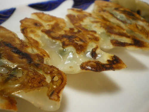 鉄板料理　餃子　ぎょうざ　ギョーザ　鉄板焼き　家庭で焼く　うちで焼く　昭和屋工業　パリパリ　アツアツ　絶品餃子　キャンプ　BBQ　焼き方　餃子用鉄板　カセットコンロ　レシピ　アルミホイル