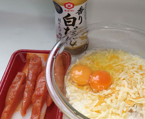 アツアツ鉄板,出し巻き玉子の秘密兵器,だし兵,山芋明太子鉄板焼き,CatGPT,AI,すりおろし,枠,海苔,とろろ昆布,もっちり,ふわっふわ,居酒屋風