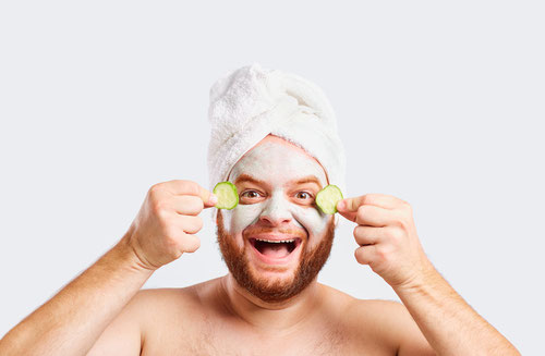 Gurkenmaske Deine Mitte