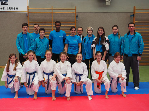 Oberbayerische Meisterschaft in Ingolstadt 2015