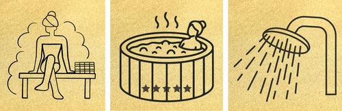 Equipements de relaxation haut de gamme à Remiremont : sauna finlandais, bain nordique étoilé, spa et jacuzzi privatif pour une nuit bien-être dans la cité des Chanoinesses (Vosges) 