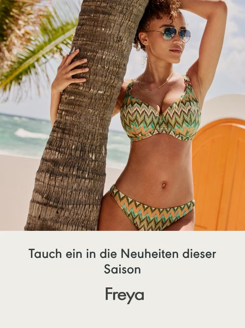 Bikini Hamburg: Du liebst Glitzer! Bikini Arizona Wave für Halt bis Cup I. Foto Freya