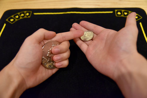 quartette Coins (Jumbo Half Dollar) / 4重層シェル・コイン