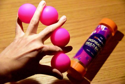 Inspiration Multi Balls / インスピレーション・マルチ・ボール