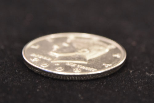 quartette Coins (Jumbo Half Dollar) / 4重層シェル・コイン