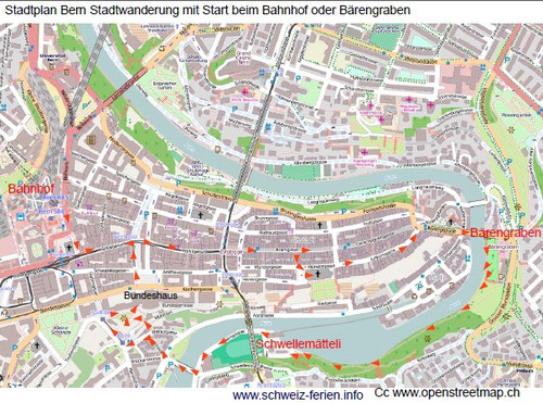 plan stadt bern