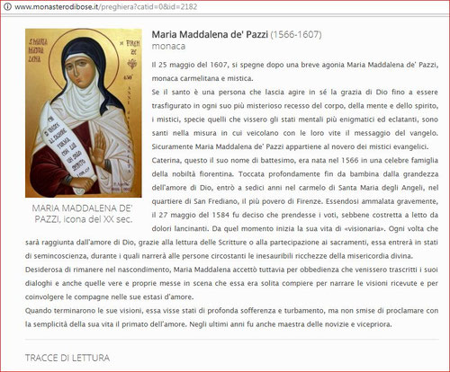 Dal Martirologio del Monastero di Bose