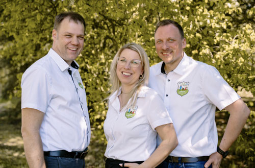 Bastian Schüßler, Romy Walter, Thorsten Walter