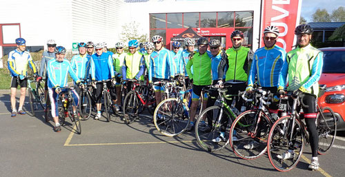              16 AVRIL /      RANDO DE LA VILLE AU VERT A ERGUE GABERIC