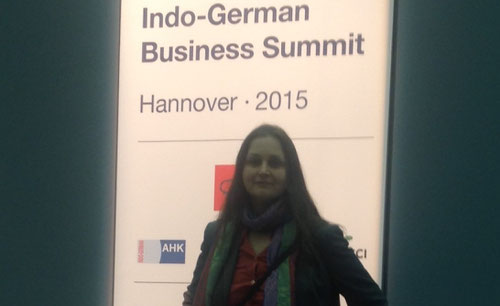 Indo German Business Summit mit PM Modi  @Hannover Messe 2015  -Partnerland Indien  