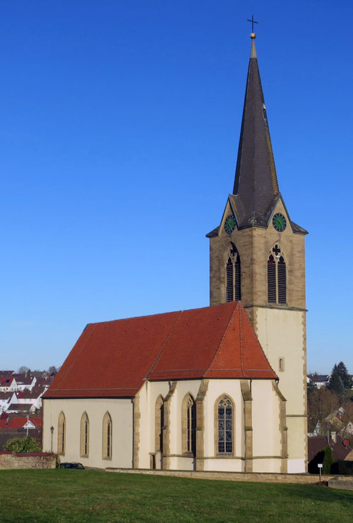 Titelbild des Sickinger Kirchenführers