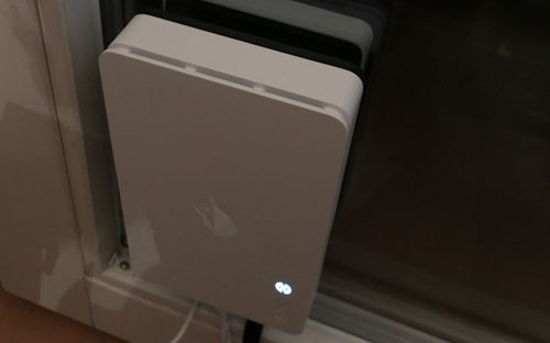Fertig installierter Swisscom Internet Booster