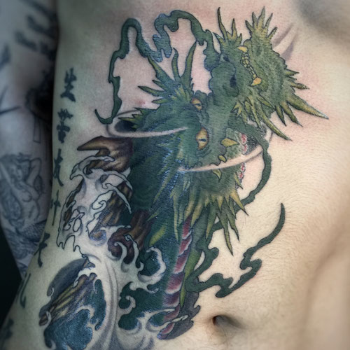龍 刺青