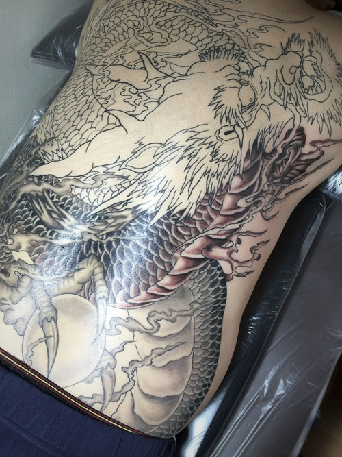 龍 刺青