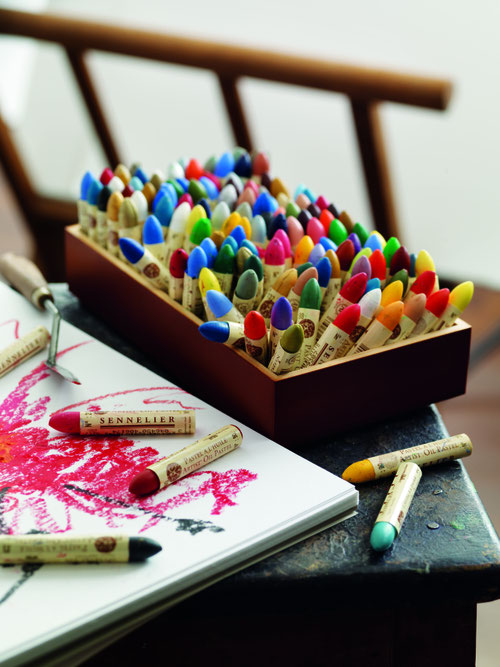Sennelier Oil Pastels - Rich & Creamy