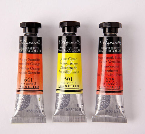 WATERCOLOUR 10ML TUBES
