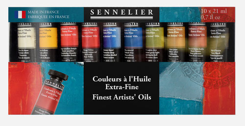 Sennelier Extra Fine Artist Oil Paints