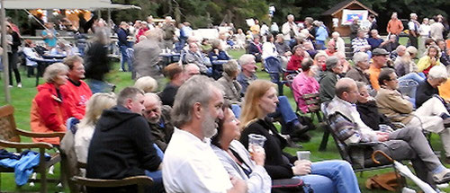 Konzert mit Inga Rumpf in der Kramelheide