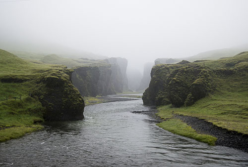 Canyon de Fjaðrárgljúfur - Islande - 18/07/2014