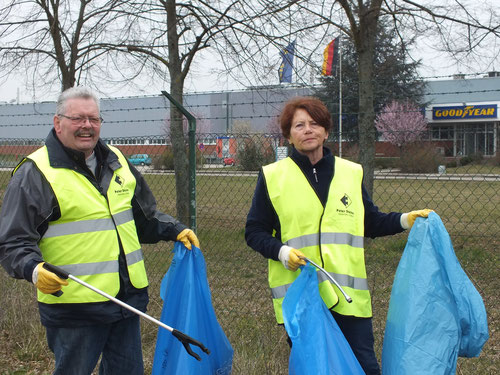 Walter Frisch und Ilse Odenwald