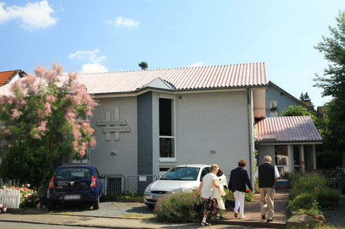 Unser Gemeindehaus