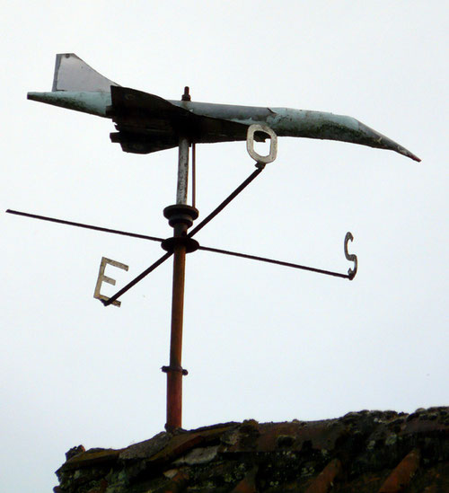 "Le Concorde" dans le ciel de Quesnoy-sur-Airaines