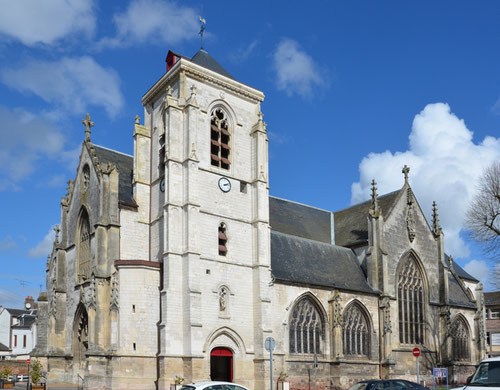 L'église Saint-Sépulcre- Abbeville