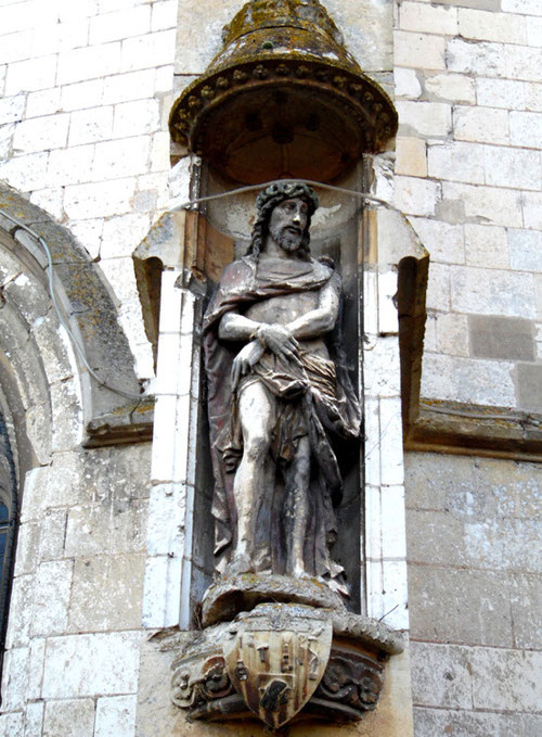 L'Ecce-homo de l'église Saint-Fuscien et Saint-Gentien de Morcourt- Ph: Rémi Godbert