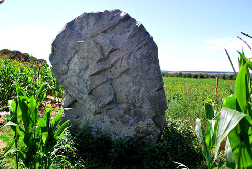 Le menhir de Bavelincourt