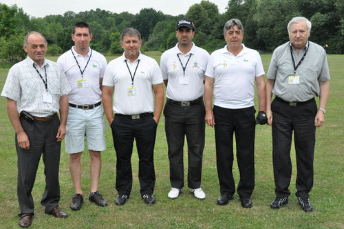 Das Team aus Bulgarien
