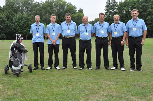 Das Team aus Polen