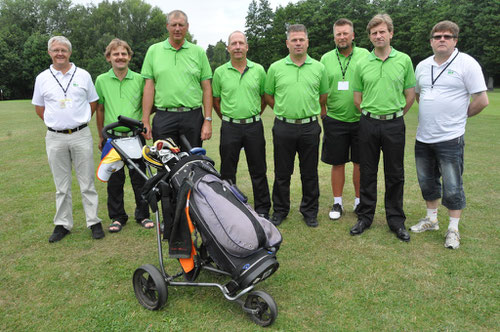 Das Team aus Dänemark