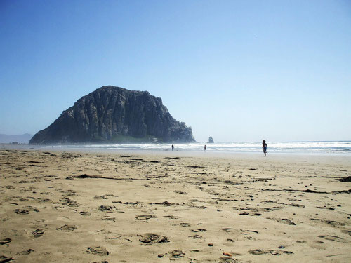 Morro Bay: Morro Rock