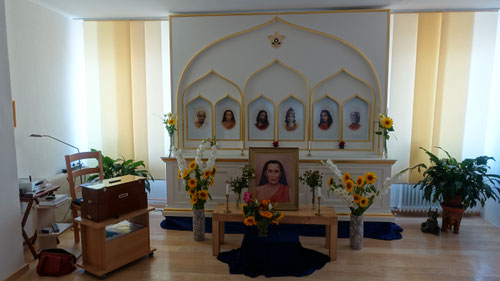 Babaji Gedenkfeier