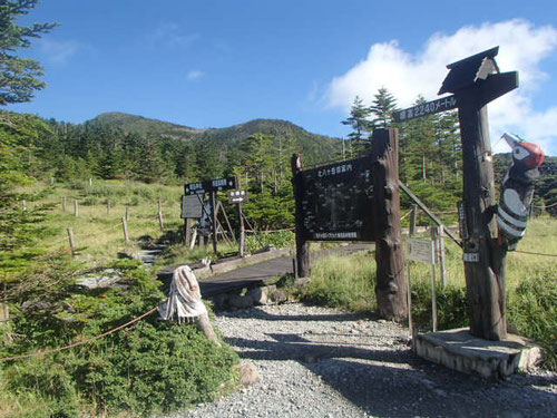 北横岳　登山　ガイド