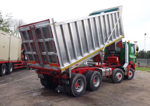Aluminium Bodywork By Spenborough Engineering
