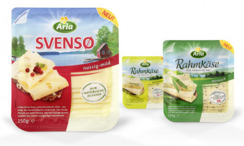 Arla - Svenso - Rahmkäse - Packaging - Design - 2010 - Verpackung
